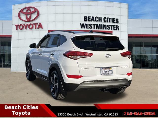 used 2016 Hyundai Tucson car, priced at $13,522