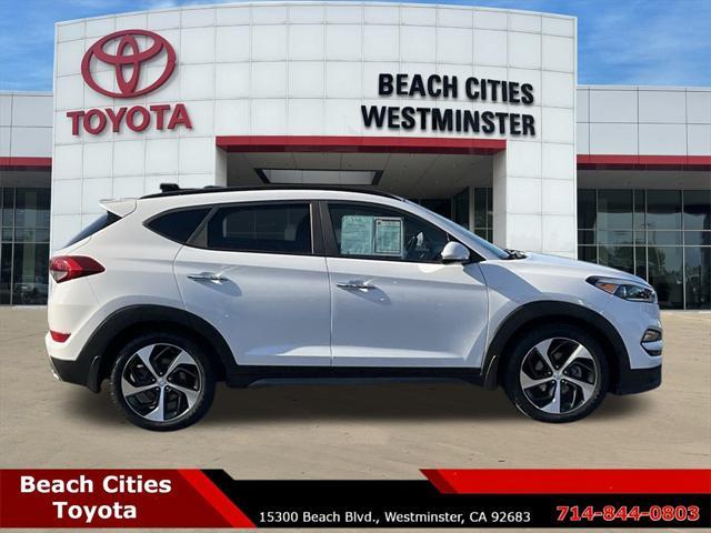 used 2016 Hyundai Tucson car, priced at $13,522