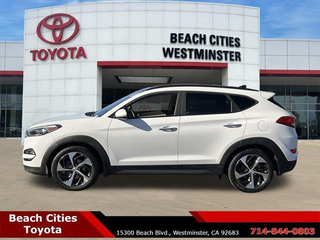 used 2016 Hyundai Tucson car, priced at $13,522