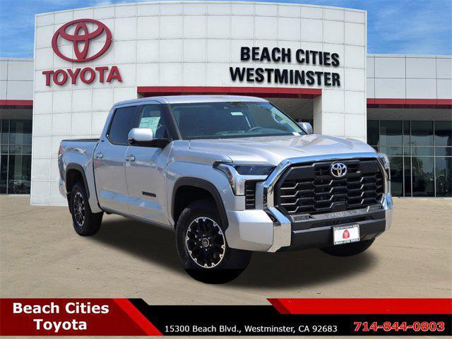 new 2024 Toyota Tundra car, priced at $56,794