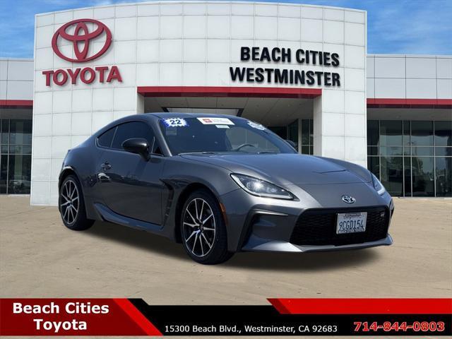 used 2022 Toyota GR86 car, priced at $27,767