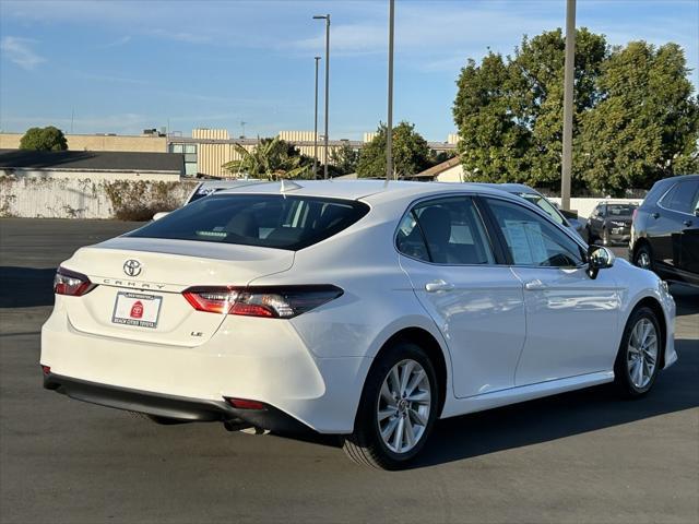 used 2021 Toyota Camry car, priced at $18,449