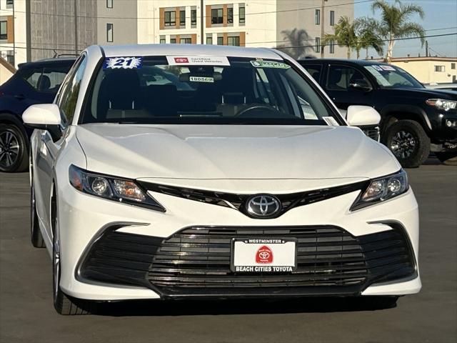 used 2021 Toyota Camry car, priced at $18,449