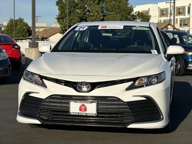 used 2021 Toyota Camry car, priced at $18,449