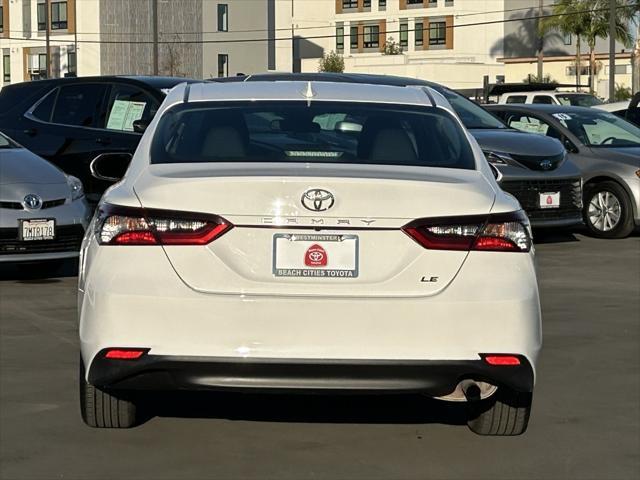 used 2021 Toyota Camry car, priced at $18,449