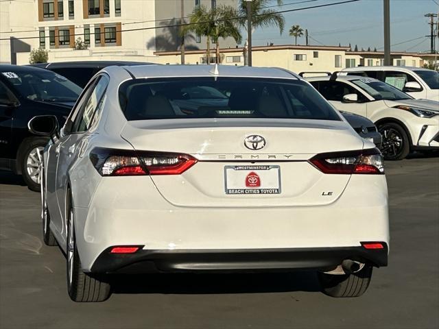 used 2021 Toyota Camry car, priced at $18,449