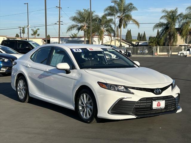 used 2021 Toyota Camry car, priced at $18,449