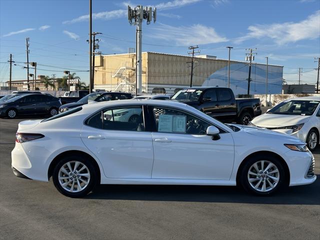 used 2021 Toyota Camry car, priced at $18,449