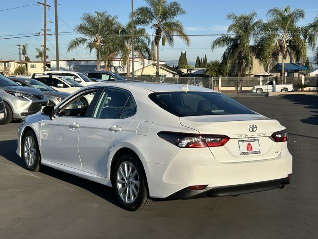 used 2021 Toyota Camry car, priced at $18,449