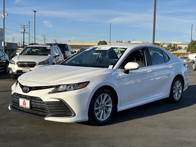 used 2021 Toyota Camry car, priced at $18,449