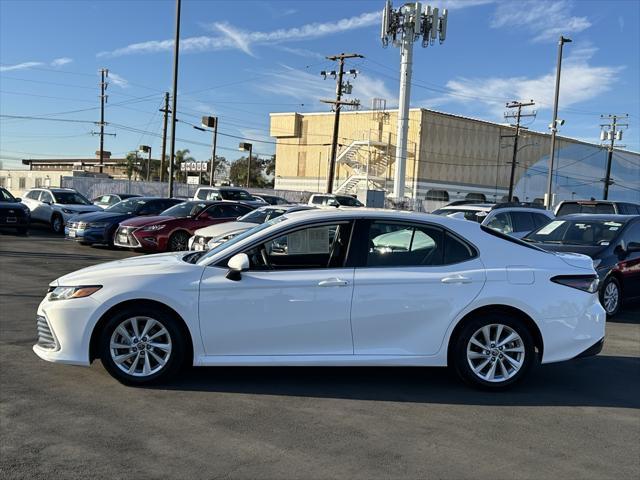 used 2021 Toyota Camry car, priced at $18,449