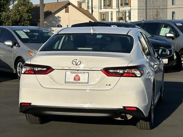 used 2021 Toyota Camry car, priced at $18,449