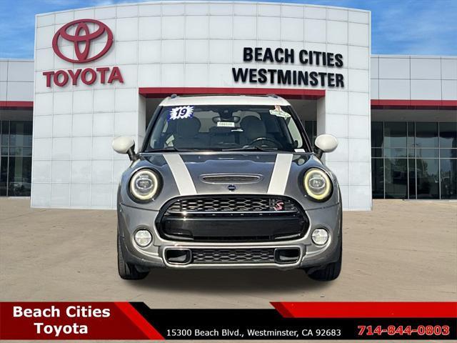 used 2019 MINI Hardtop car, priced at $15,599