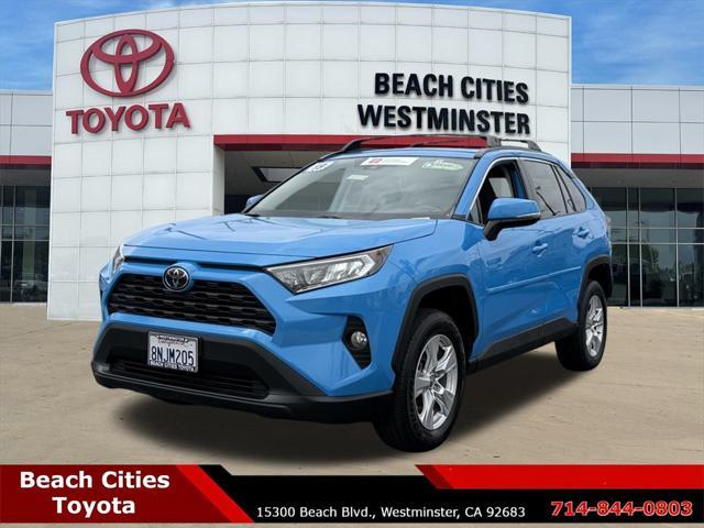used 2019 Toyota RAV4 car, priced at $23,327