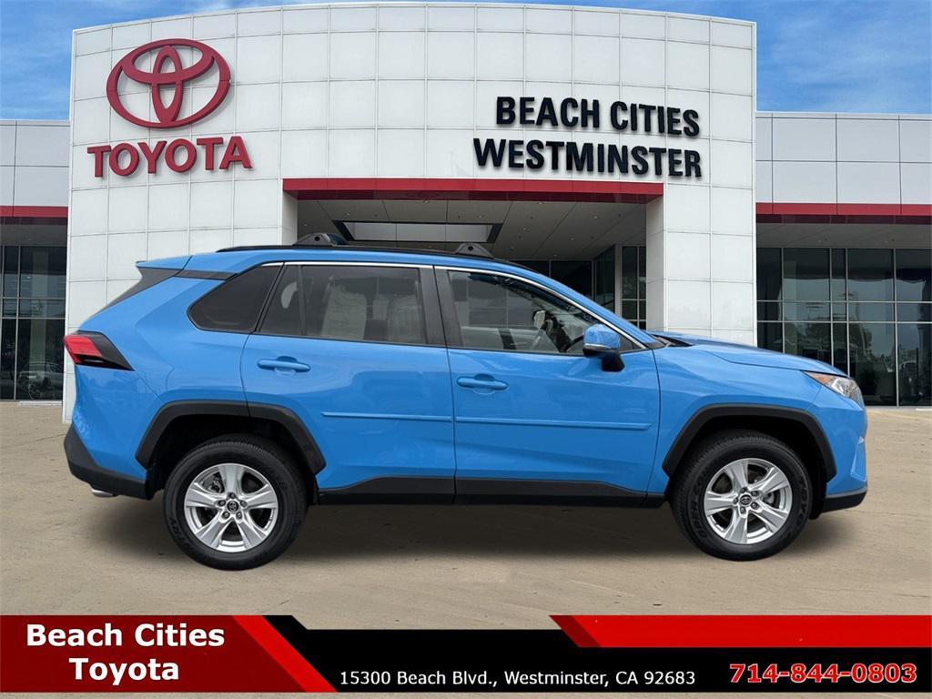 used 2019 Toyota RAV4 car, priced at $21,767