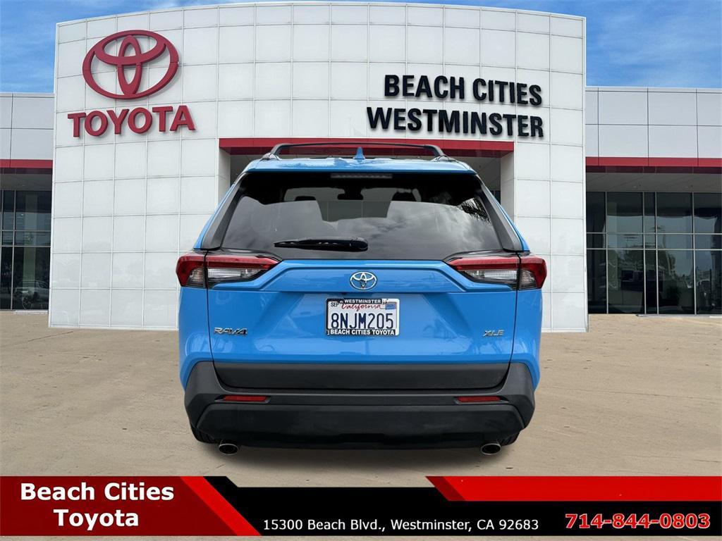used 2019 Toyota RAV4 car, priced at $21,767