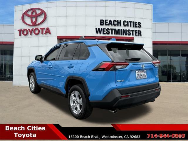 used 2019 Toyota RAV4 car, priced at $23,327