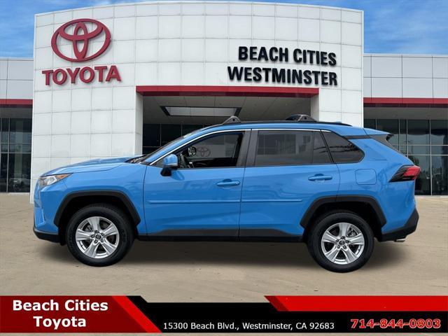 used 2019 Toyota RAV4 car, priced at $23,327
