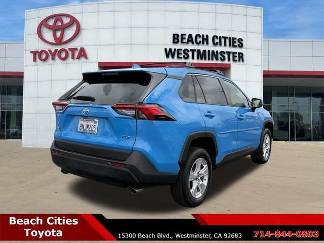 used 2019 Toyota RAV4 car, priced at $23,327