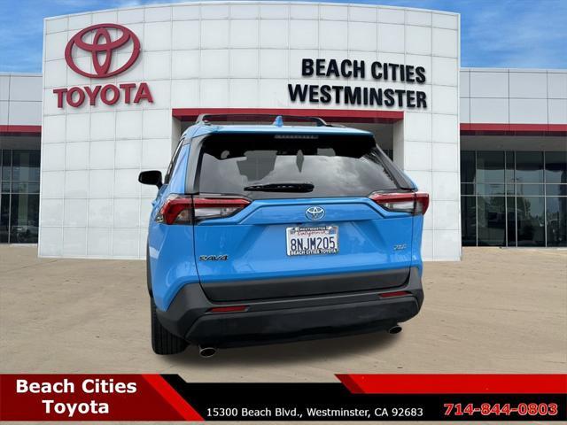 used 2019 Toyota RAV4 car, priced at $23,327