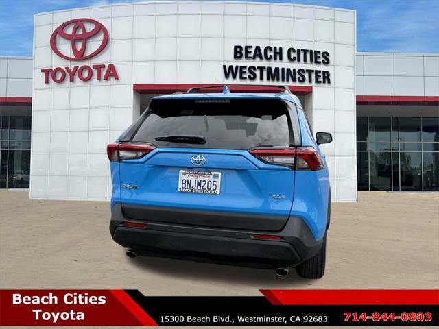 used 2019 Toyota RAV4 car, priced at $23,327