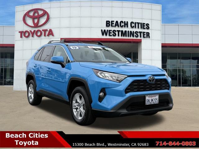 used 2019 Toyota RAV4 car, priced at $23,327