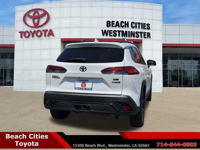 used 2023 Toyota Corolla Hybrid car, priced at $31,943