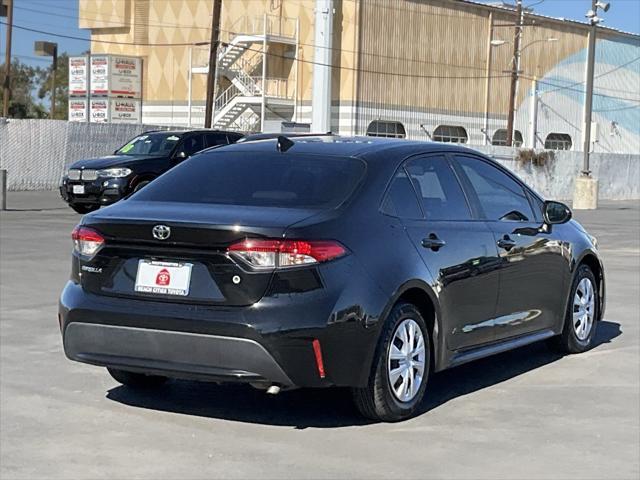 used 2022 Toyota Corolla car, priced at $18,557