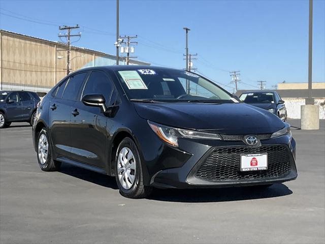 used 2022 Toyota Corolla car, priced at $18,557