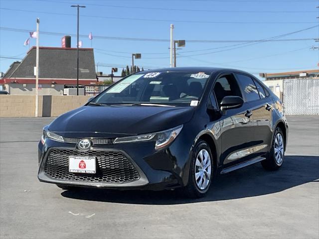 used 2022 Toyota Corolla car, priced at $18,557