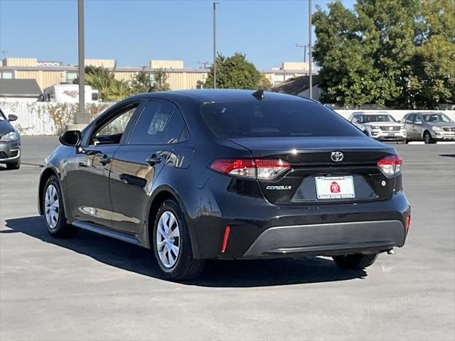 used 2022 Toyota Corolla car, priced at $18,557