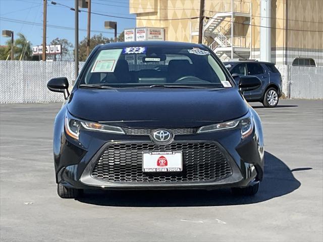 used 2022 Toyota Corolla car, priced at $18,557