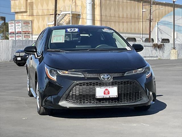 used 2022 Toyota Corolla car, priced at $18,557