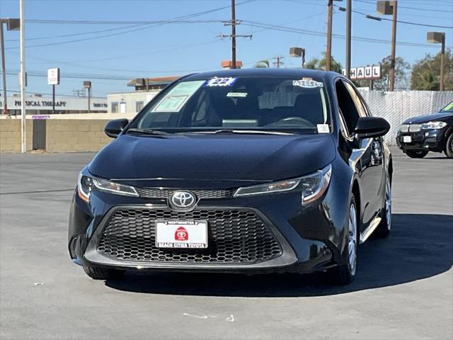 used 2022 Toyota Corolla car, priced at $18,557