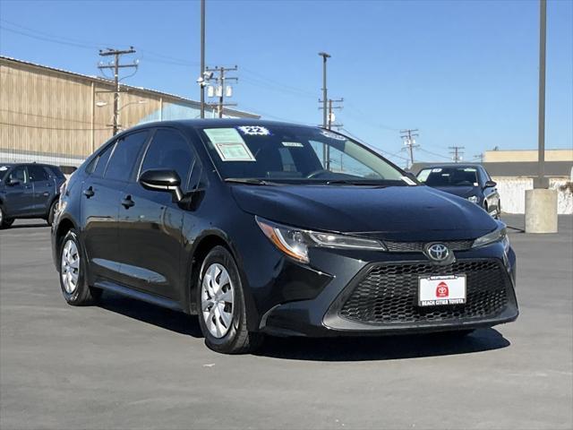 used 2022 Toyota Corolla car, priced at $18,557