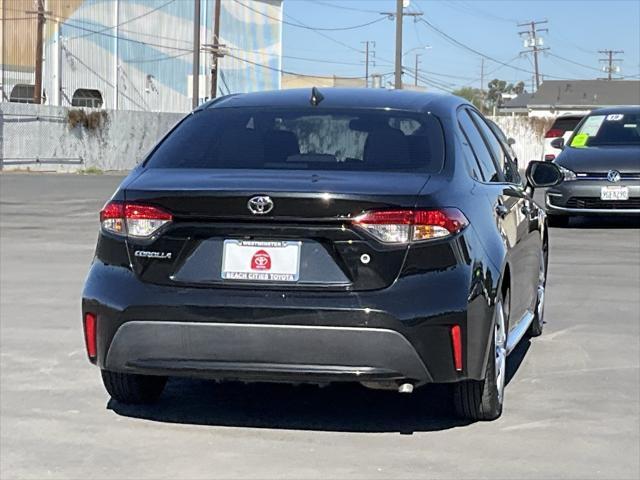 used 2022 Toyota Corolla car, priced at $18,557