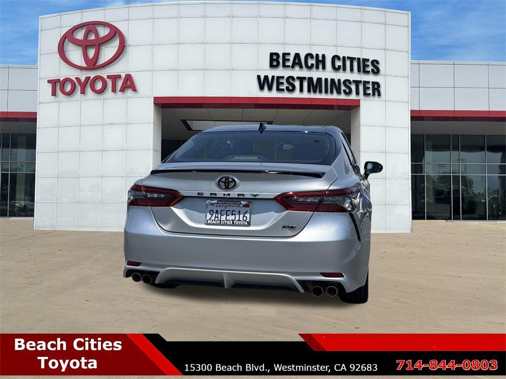 used 2022 Toyota Camry car, priced at $25,302