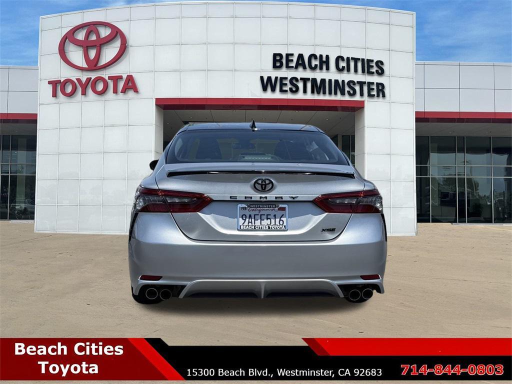used 2022 Toyota Camry car, priced at $25,302