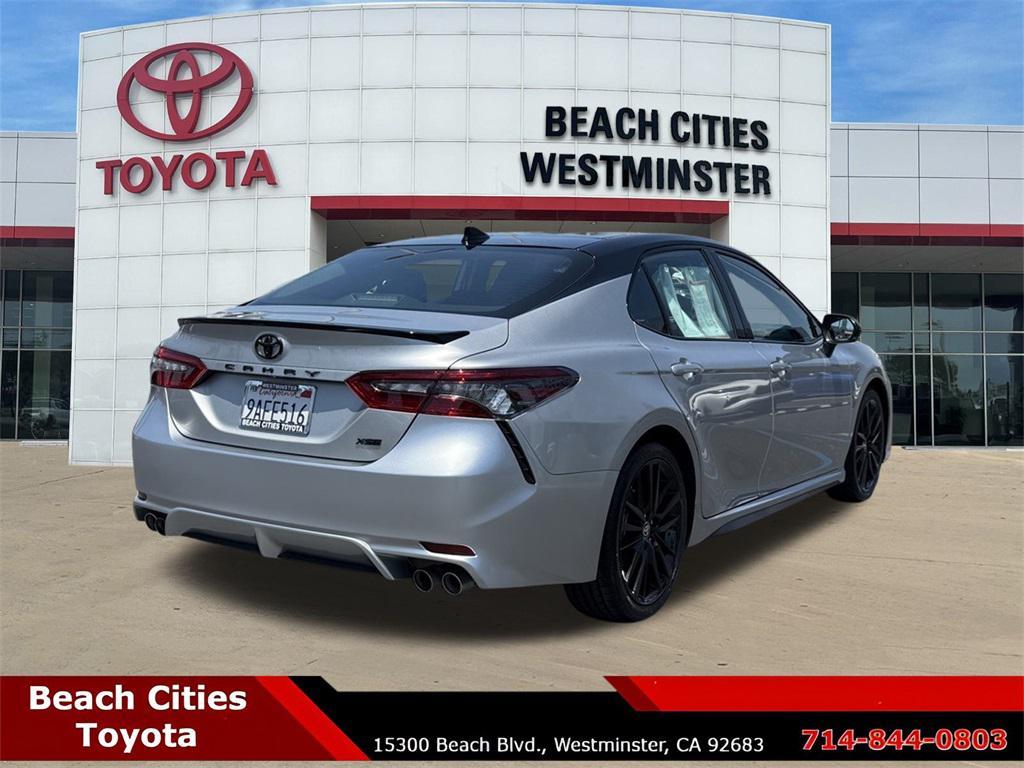 used 2022 Toyota Camry car, priced at $25,302