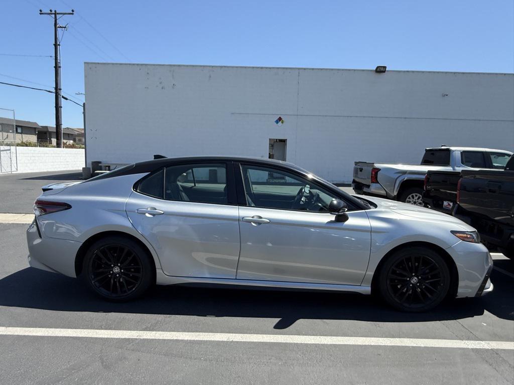 used 2022 Toyota Camry car, priced at $25,647
