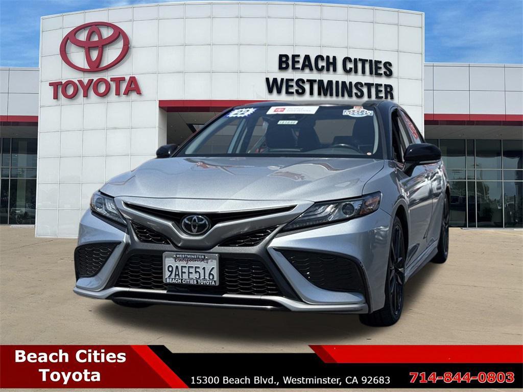 used 2022 Toyota Camry car, priced at $25,302