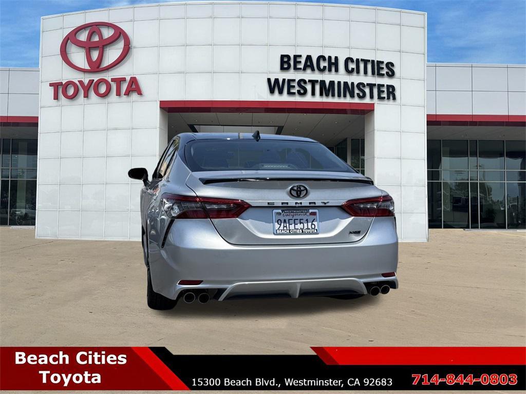 used 2022 Toyota Camry car, priced at $25,302