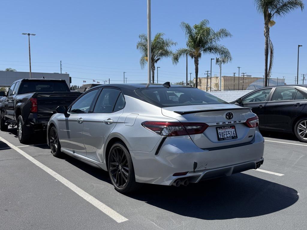 used 2022 Toyota Camry car, priced at $25,647