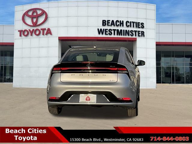 used 2024 Toyota Prius car, priced at $35,399