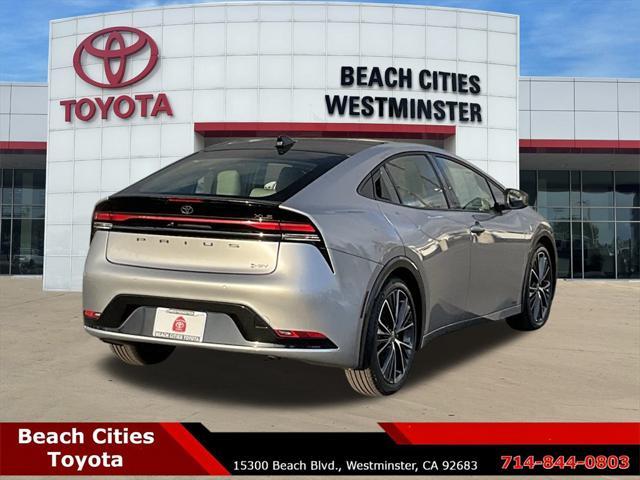 used 2024 Toyota Prius car, priced at $35,399