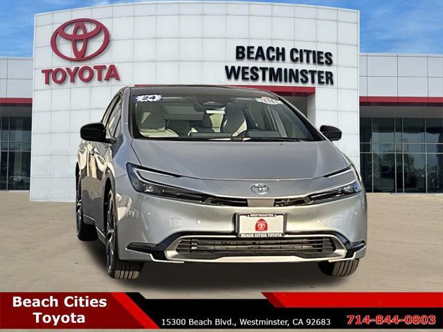 used 2024 Toyota Prius car, priced at $35,399