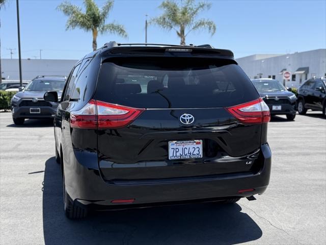 used 2015 Toyota Sienna car, priced at $14,956