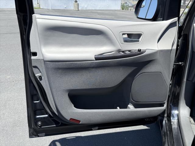 used 2015 Toyota Sienna car, priced at $14,956