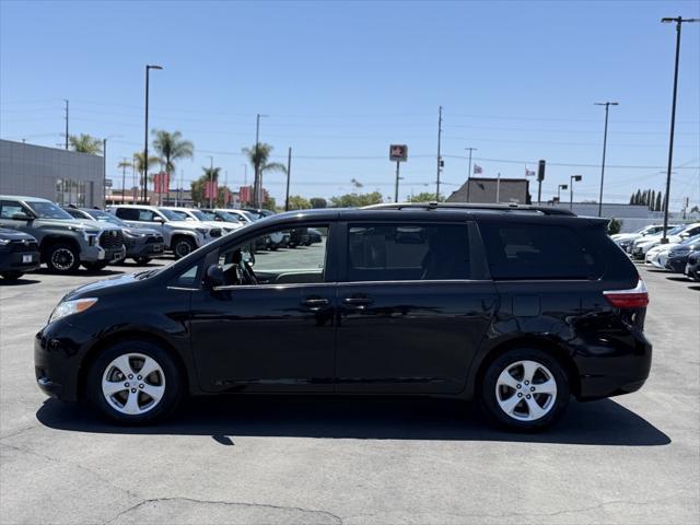 used 2015 Toyota Sienna car, priced at $14,956