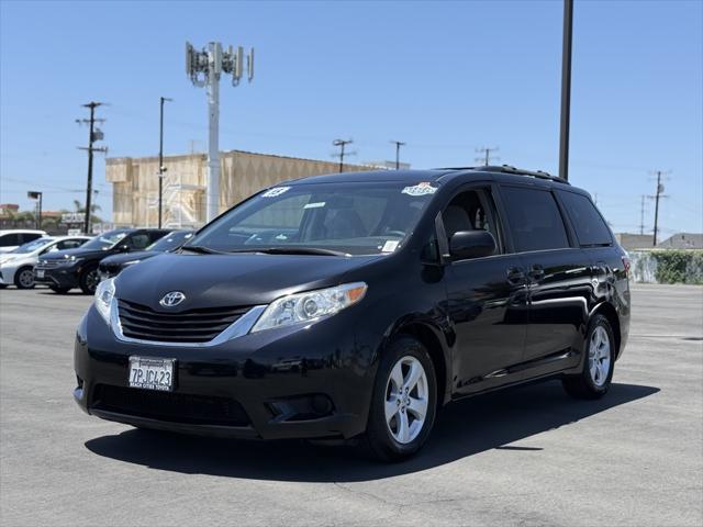 used 2015 Toyota Sienna car, priced at $14,956
